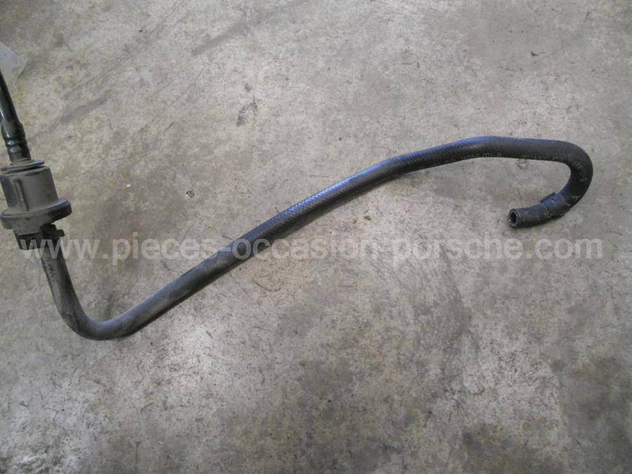 Conduite de purge Porsche Boxster